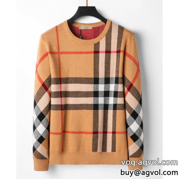 BURBERRYコピー新作実用性があり超人気セーター 理想的な材質を使て　高品質セーターを実現する