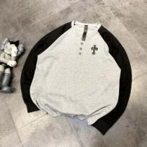 2026新作 クロムハーツブランド コピー 流行に関係なく長年愛用できる 完売再入荷 長袖Tシャツ