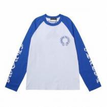 クロムハーツブランド 偽物 通販 ラックスした雰囲気 【新アイテム】 優しいフィット感 長袖Tシャツ 2026新作