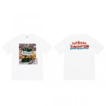 2026春夏 目玉商品 使い勝手抜群 シュプリームコピーブランド 2色可選 半袖Tシャツ 柔らかい手触り