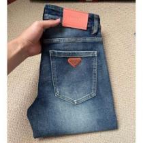 存在感のある 魔法のデニム プラダコピー ブランド しっかりとしたデニム地 2026新作 ジーンズ