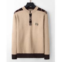 BURBERRYコピー2026新作男性人気セーター　バーバリーコットンの長袖セーター 秋冬な選択暖かいセーター