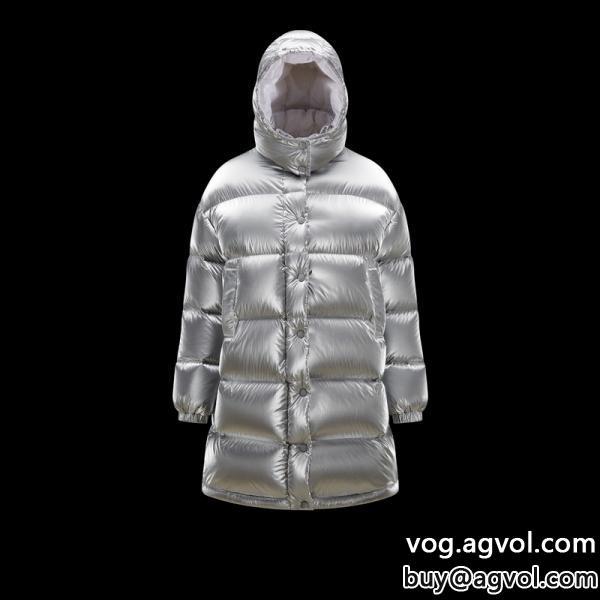 2026新作Moncler ブランドコピーGaouロングダウンジャケットレディースカラー｜ブラックホワイトシルバー｜サイズ：0123