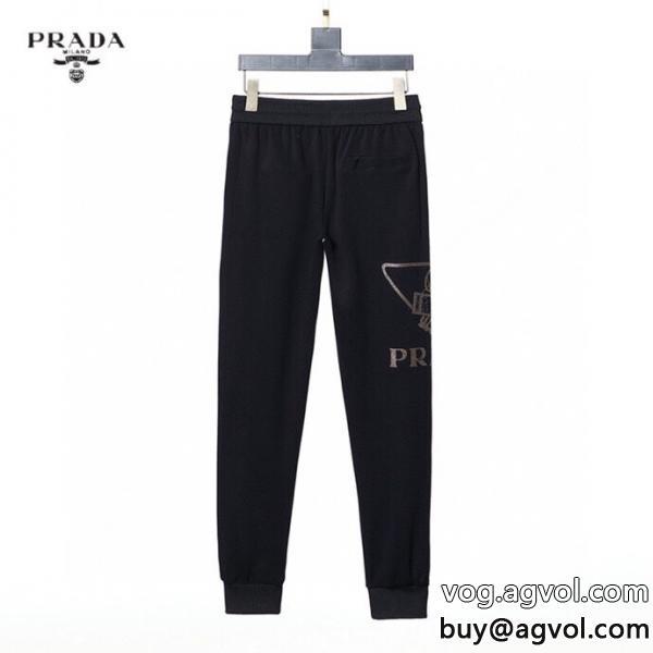 スラックスブランド コピー 販売 PRADA最新商品即完売必至今シーズンは特に人気