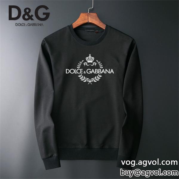 スタイルアップ上品爆発的人気オシャレ度がアップDolce&Gabbana偽物 ブランド 激安秋冬のパーカー