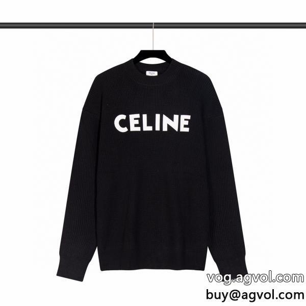 セーターCELINEギフト最適品良くおしゃれ偽 ブランド 通販