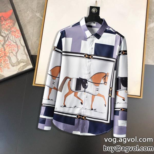 長袖Tシャツブランド スーパー コピー 優良セール価格爽やかマルチHERMES