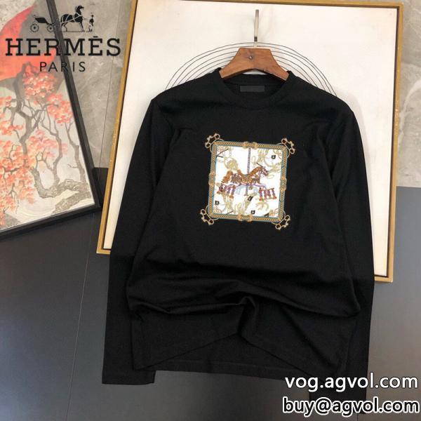 長袖TシャツHERMESスーパー コピー 通販 優良即発送最新作2026 トレンドの最先端に