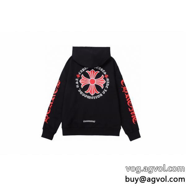 偽物 ブランド 激安2025パーカーセレブ愛用　22新作今年らしい着こなしCHROME HEARTS