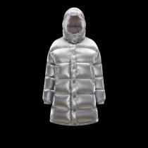 2026新作Moncler ブランドコピーGaouロングダウンジャケットレディースカラー｜ブラックホワイトシルバー｜サイズ：0123