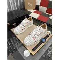 christian louboutin 靴 コピー（赤い底の靴）コーナーシリーズ、カップルカジュアル板靴