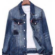 Dsquared2新モデル紳士服コピー ブランドのデニムコートサイズはすべて現品があります