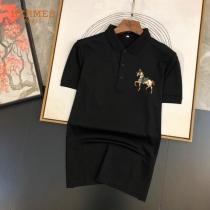 HERMES半袖Tシャツコピー ブランド 通販完売間近暑い日にも涼やかさを感じる
