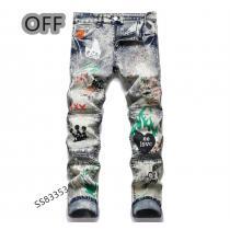 ジーンズブランド 偽物 激安Off-Whiteトップスからチラ見える安心新作売切れ続出