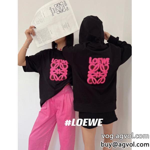 可愛い新モデル2026SS秋冬　人気モデルコピー 商品 販売パーカー 2026秋冬男女共用LOEWE