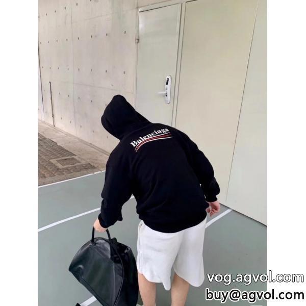 balenciaga限定デザイン期間限定価格パーカー 2026秋冬男女共用ブランド コピー ショップ