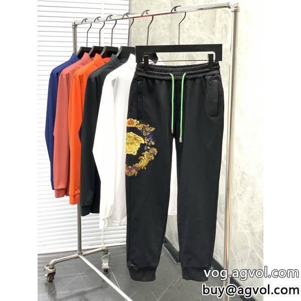 偽物 ブランド 激安スラックス最高級ヴェルサーチ在庫手元にあり即発セール必需品2026年秋冬流行ファッション