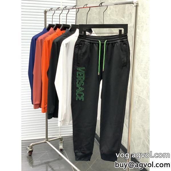 限定価格　早期完売きれいめな印象必买スラックスコピー ブランド 通販 安心VERSACE