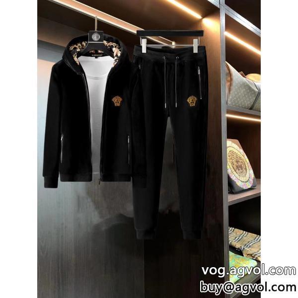 最高級ブランド スーパー コピー 優良高級セットモード感の高い最旬のスタイルVERSACE