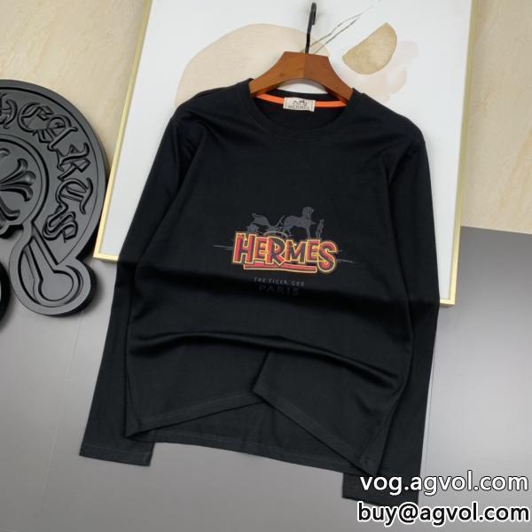 長袖Tシャツ必买気兼ねなく使える可愛い新モデルエルメス偽 ブランド 購入