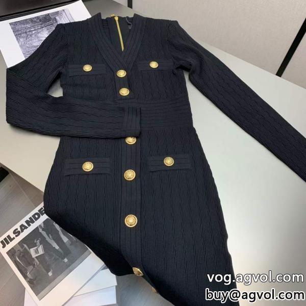 BALMAINスーパー ブランド コピー必买2026秋冬の流行りの新品限定デザイン大人気完売前にワンピース