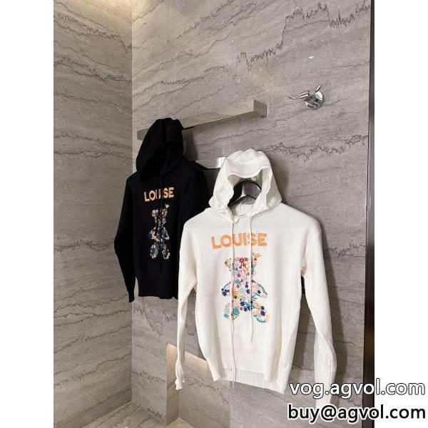 質感が細かいコピー ブランド 通販再入荷が嬉しい抜け感スゴイルイ ヴィトン女性用パーカー