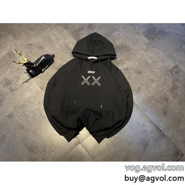 強く推薦するブランド コピー 安心パーカー柔らかな着心地超必須アイテムOff-White