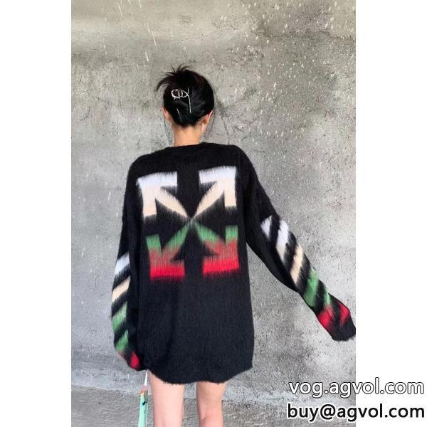 女性用セーター高品質きれいめな印象オフィスファッション偽 ブランド 購入Off-White