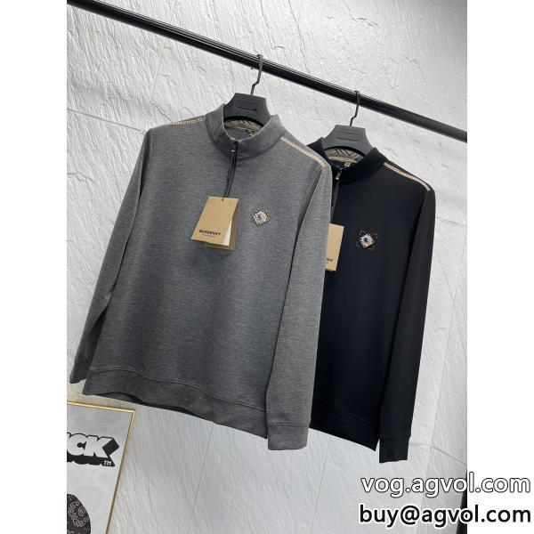 ブランド スーパー コピーBURBERRY最新サイズで可愛い過ぎ使い勝手も良好パーカー質感が細かい