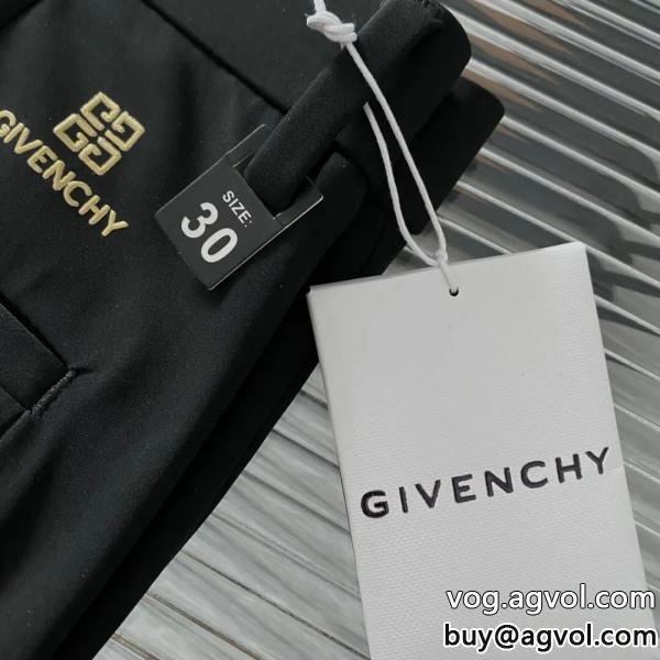 大胆なカジュアルダウン少量入荷☆限定モデルブランド 偽物GIVENCHY品質がきちんとしているスラックス