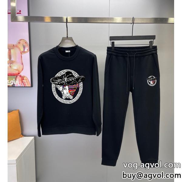 セットヴェルサーチスーパー コピー 通販 優良一目瞭然　人気ブランドクラシックな雰囲気のトップス品質がきちんとしている