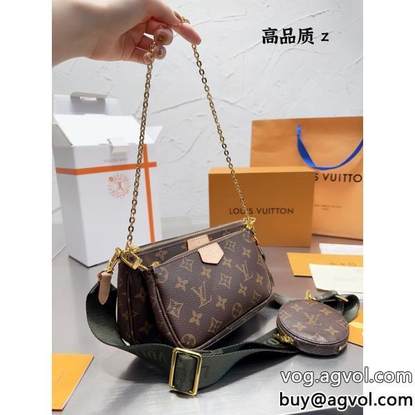 高等材料バッグ秋冬新作も続々登場!即発送可 2026-22ブランド コピー 品LOUIS VUITTON
