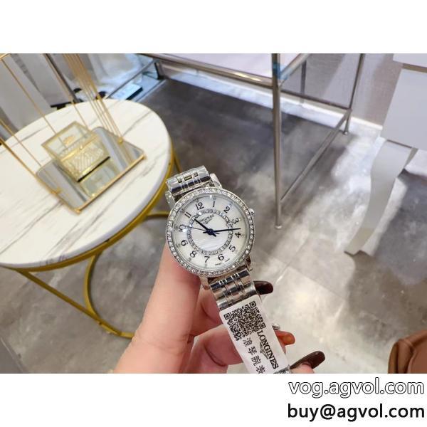 腕時計おしゃれで美しい合わせると明るい印象オススメのお品LONGINESブランド 偽物 通販