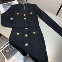 BALMAINスーパー ブランド コピー必买2026秋冬の流行りの新品限定デザイン大人気完売前にワンピース
