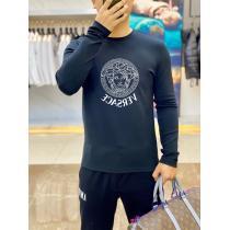 ブランド スーパー コピー 舗長袖Tシャツ幅広い着ができる優れたきれいめな印象堪称完美VERSACE