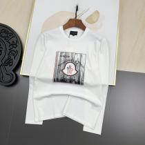 三色 MONCLERおしゃれで美しい激安 通販 ブランドカジュアルで気分爽快限定デザイン大人気完売前に長袖Tシャツ