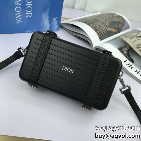 超大特価　大人気注目冬新作高等材料dior&リモワショルダーバッグ小荷物箱バッグスーパー コピー 品