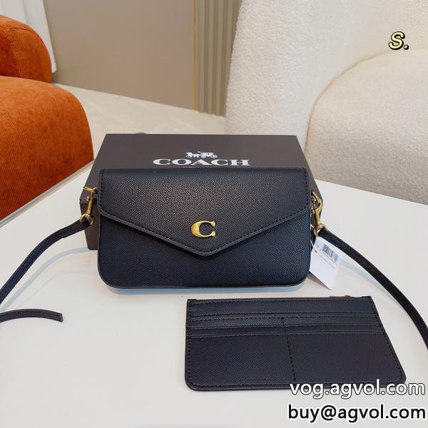 コピー ブランド 通販 安心ハイエンドセンス抜群最新商品即完売必至コーチ COACHショルダーバッグ