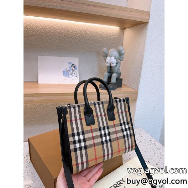 定番気品の大きなショッピングバッグハイエンドスーパー コピー  バーバリー BURBERRY手持ち在庫あり海外セレブ愛用今季大注目