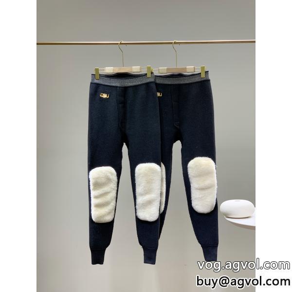 UGG高品質素材毎年爆発的人気ハイエンドブランド コピー  男性用と女性用のウールパンツです