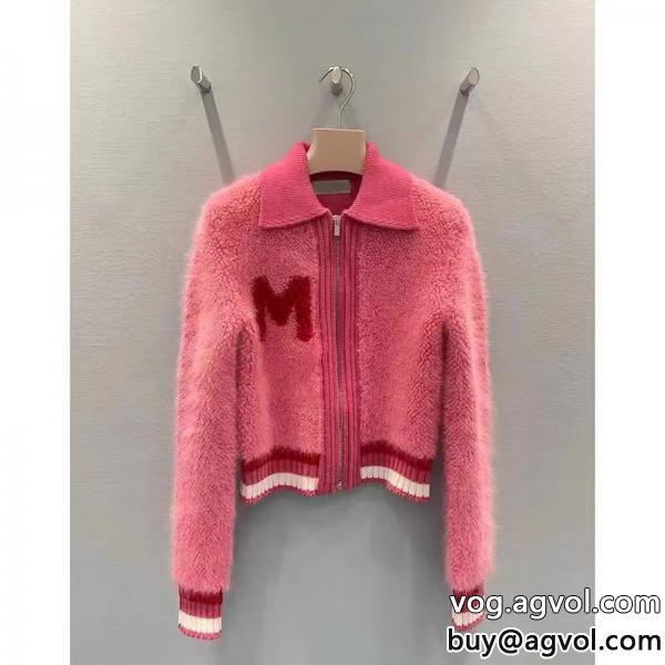 精緻でユニーク偽 ブランド MIUMIU元気な印象に22/22秋冬 新作セール中高級なセーター