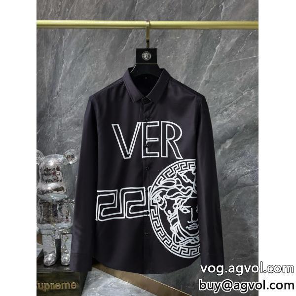 高等材料ヴェルサーチVERSACEブランド コピー激安長袖Tシャツ最新人気　話題沸騰中人気モデル愛用