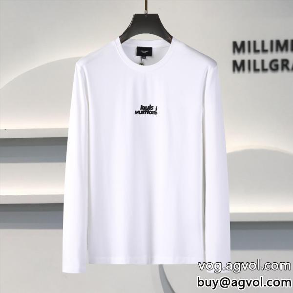 長袖Tシャツルイ ヴィトン LOUIS VUITTON精緻でユニーク偽物 ブランド 激安定番の人気商品セールお早めに