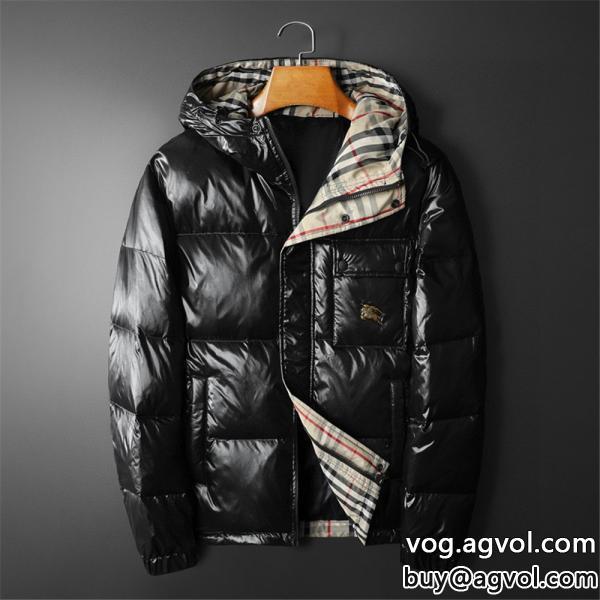 BURBERRYブランド 品 コピーシンプルなファッションの一枚ファッションに新しい色ダウンジャケット超火新モデル