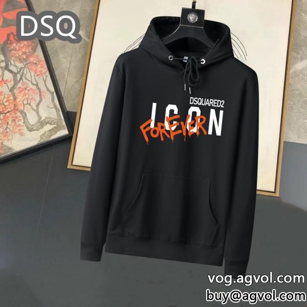 コピー 商品 ブランドハイエンド男女共用フード付きの衛衣DSQUARED2期間限定VIPセール新作セール価格で