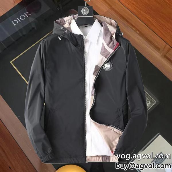 BURBERRY完璧スーパー コピー 安心強くおすすめしたい遊び心が溢れるアイテム秋冬の最新ジャケットです