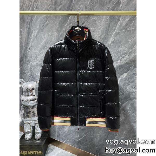 バーバリー BURBERRYダウンジャケットハイエンド旬の気分を絶妙に上品カジュアルな雰囲気にブランド フェイク