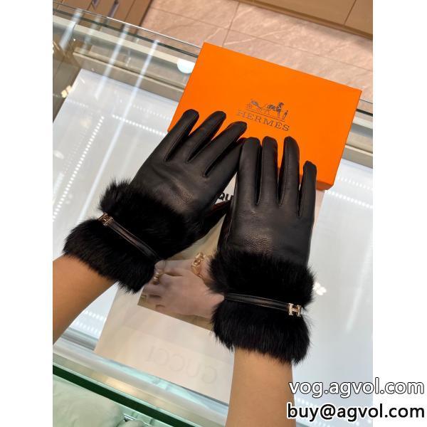 ブランド コピー 販売 手袋質感が上等人気ブランド最新人気　話題沸騰中HERMES