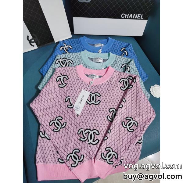 女性用セーターブランド コピーCH2026年秋の新作コレクション男女兼用ブランド コピー 販売 超火新モデル