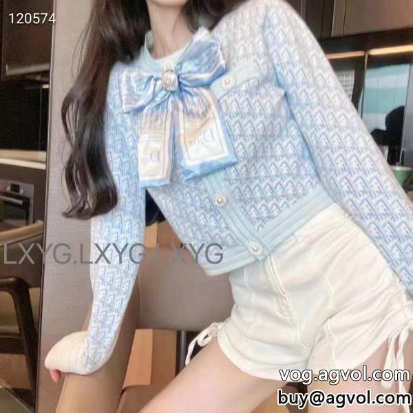 話題の新作到着話題が沸騰中DIOR女性用セーターハイエンド偽 ブランド
